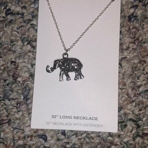 Long necklace